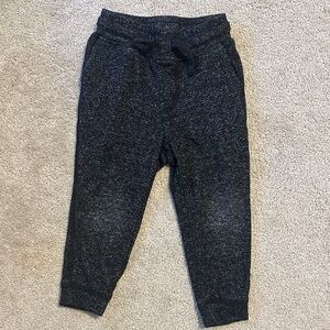 Charcoal Gray Kids Jogger Pants